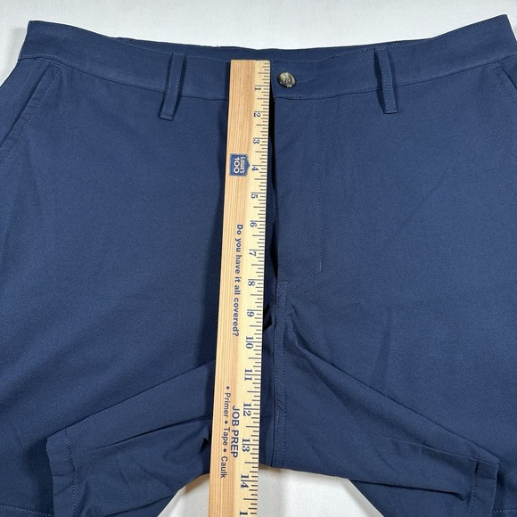 5.11 Tactical Pacific Navy Blue Dredger 7" Hybrid Performance Shorts Men's Sz 34 - Picture 3 of 8